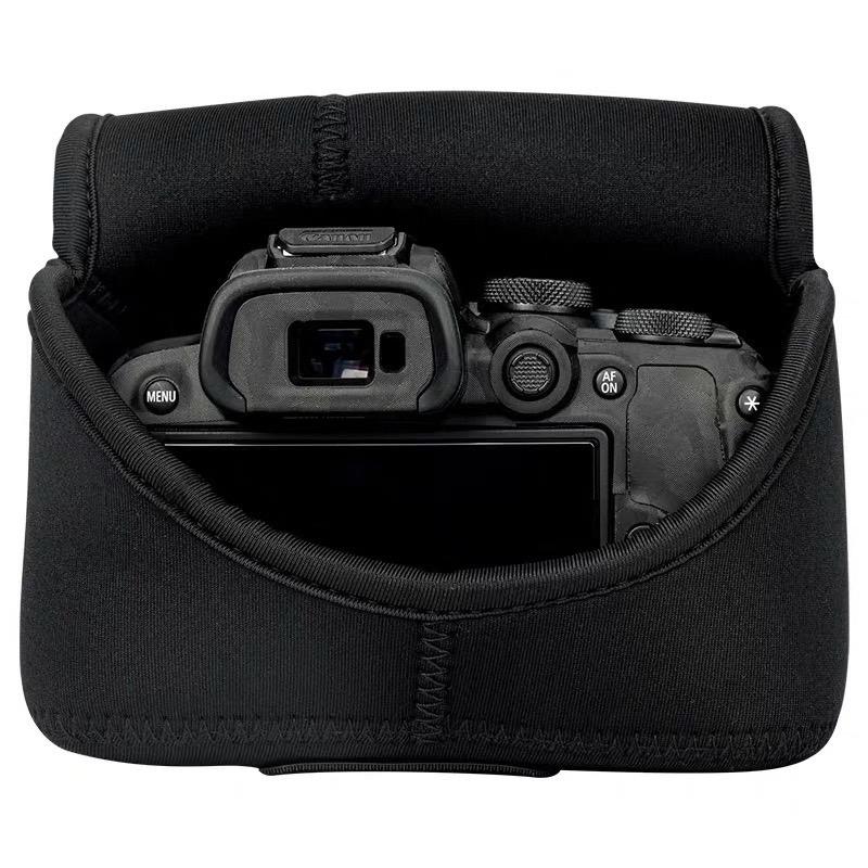 JJC適用佳能R7 R10相機包內膽包RF-S 18-45mm保護套收納袋加厚防水防震EOS r6 r10微單-細節圖8