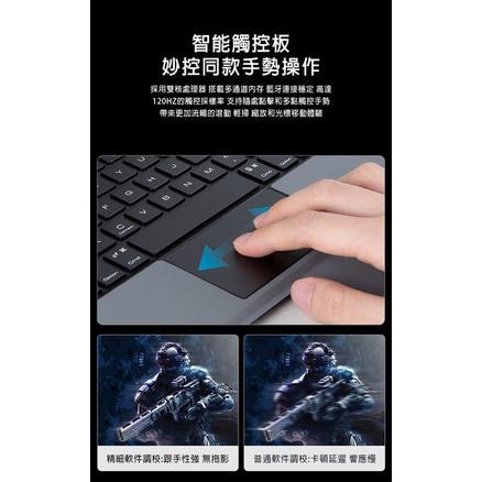 可拆卸保護套NILLKIN iPad Air 4/5 10.9/iPad Pro 11 悍能iPad鍵盤保護套-新-細節圖2