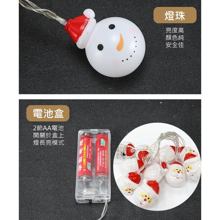 氛圍燈 🎄 聖誕節燈🎄 【台灣現貨】聖誕燈串 聖誕節 聖誕裝飾燈 聖誕樹 聖誕裝飾 聖誕燈 氣氛燈 小夜燈 燈串 露營燈-細節圖8