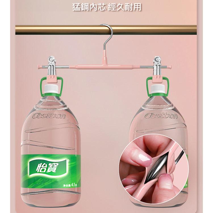 現貨 浸塑防滑無痕褲架 褲夾衣夾 裙夾衣架 曬衣架 (10入組) 夾子衣架 褲架 防滑 曬褲夾-細節圖4