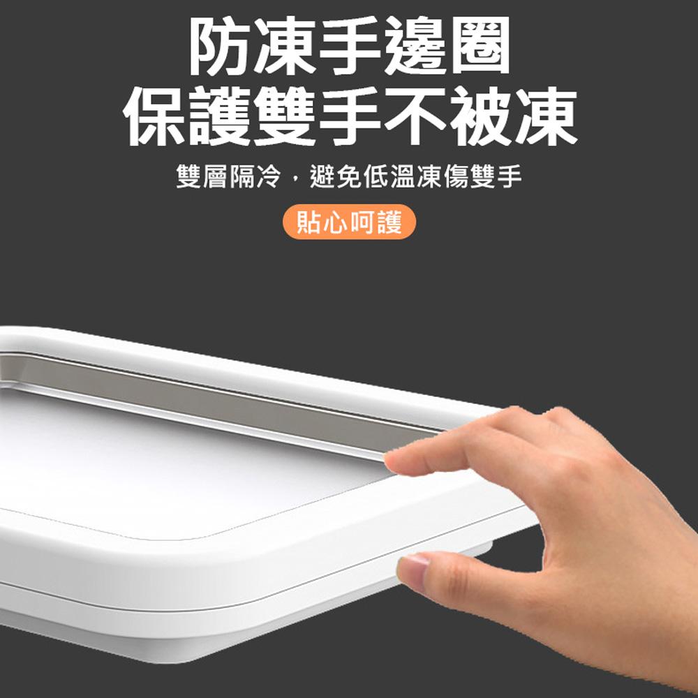 DIY冰沙雪糕水果炒冰 製冰機 免插電 兒童自製酸奶 小型炒冰盤 做冰淇淋 炒酸奶專用 冰沙雪糕 炒冰淇淋-細節圖5