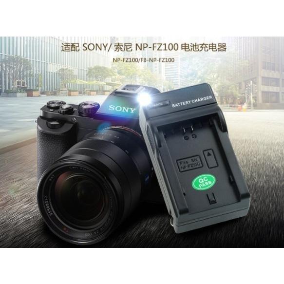 索尼ilce-9 A9 A7RM3 A7R4 A7M4 A7RIII IV A6600 np-fz100充電器ZV-E1-細節圖3