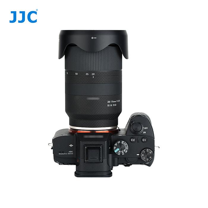 現貨 JJC HA036 遮光罩 騰龍A036鏡頭 Tamron 28-75mm F2.8 Di III RXD 適用-細節圖9