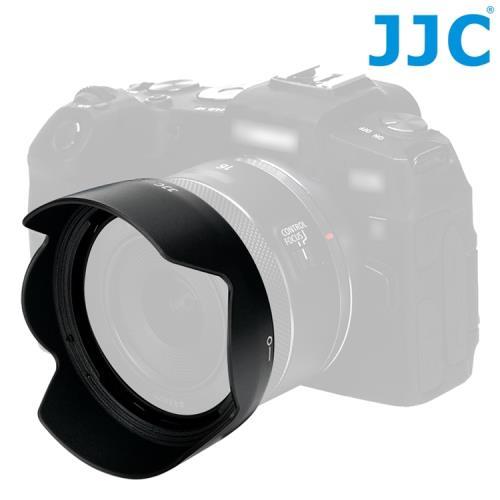 JJC佳能Canon副廠遮光罩適RF 16mm f2.8 STM太陽罩LH-EW65C BLACK相容EW-65C-細節圖4