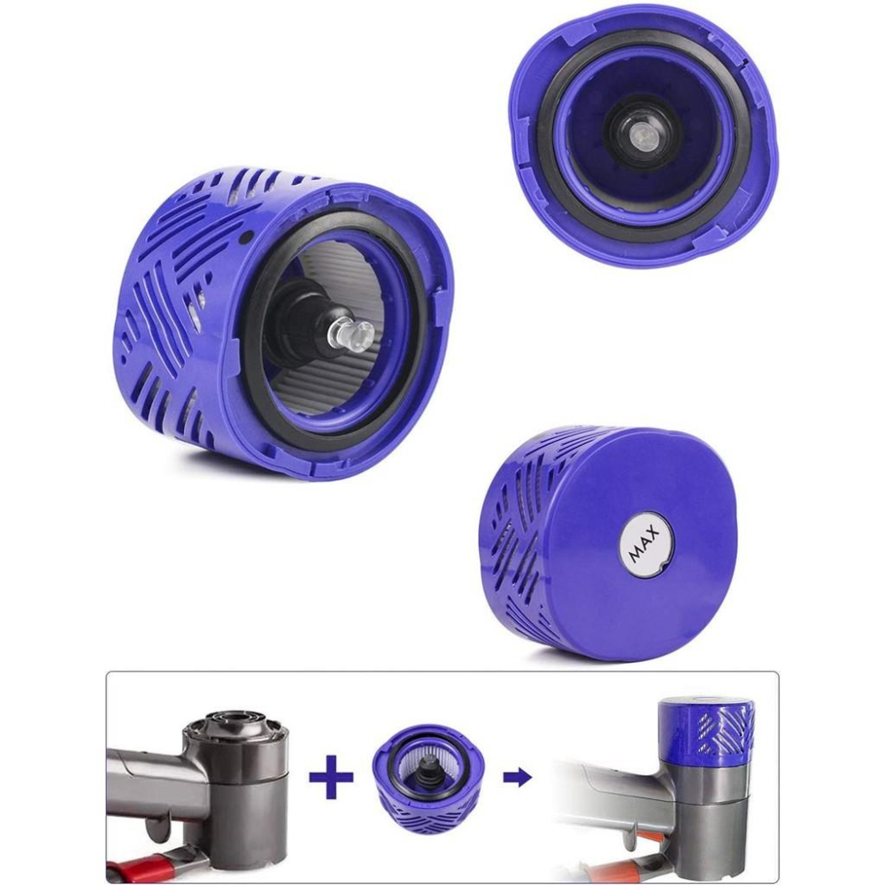 dyson 戴森 V6 V7 V8 V10 V11 DC62 SV18 前置過濾網 後置濾芯 過濾網 過濾棒 hepa-細節圖3