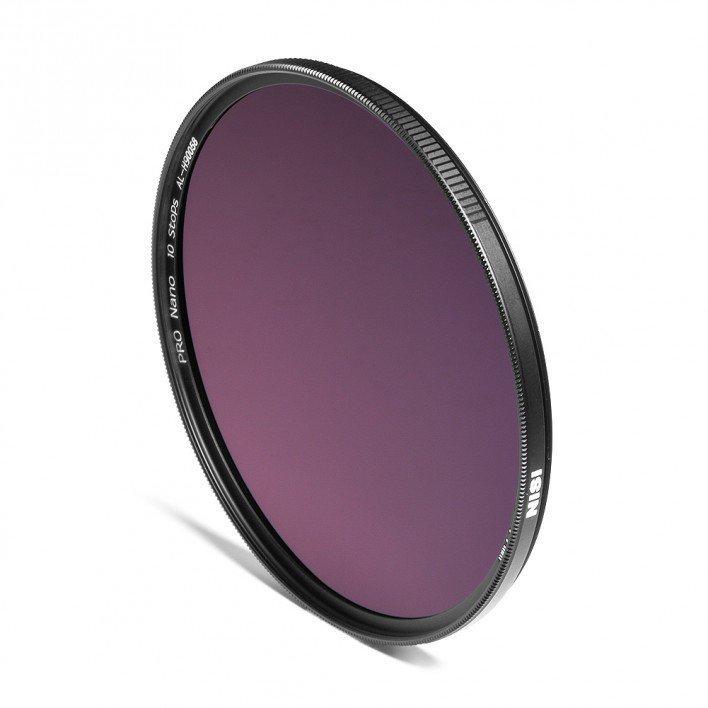 NiSi耐司 ND1000减光镜 超薄框 雙面多層鍍膜 67 72 77 82mm中灰密度镜nd镜-細節圖2