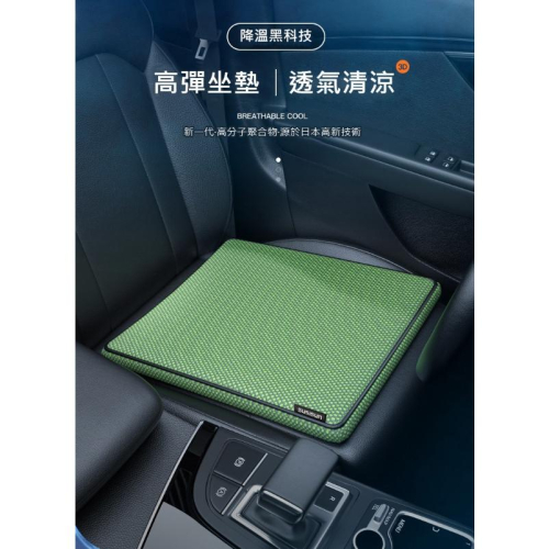 促銷 日本技術 3D立體凝膠坐墊 冰涼絲網布套 涼感坐墊 立體通風 透氣 久坐不悶 汽車/辦公坐墊 防滑布套