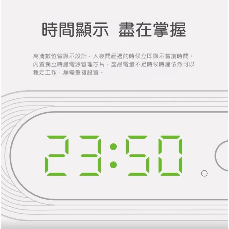 旋轉調光 人體感應 超強續電力 時光人體感應燈二代 紅外感應床頭燈 LED磁吸夜燈 (USB充電)-細節圖5