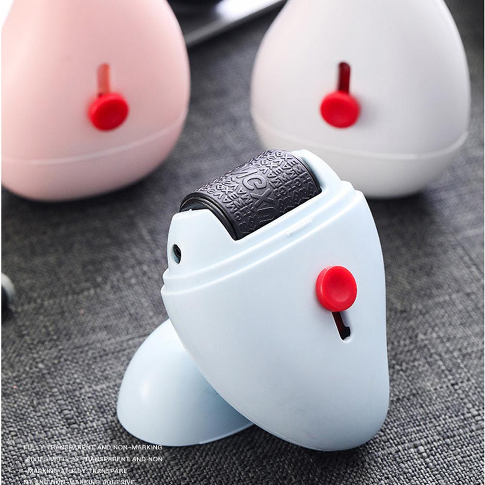 特價 防洩密神器 亂碼滾輪印章 (2入) 隱私塗抹神器 自帶開箱刀片亂碼滾輪印章 隱私保密印章 個資消除遮蓋筆-細節圖8