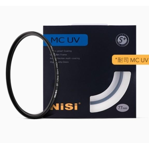 活動特價 NiSi 耐司 S+MCUV 72mm 77mm 67mm Ultra Slim PRO 超薄雙面多層鍍膜