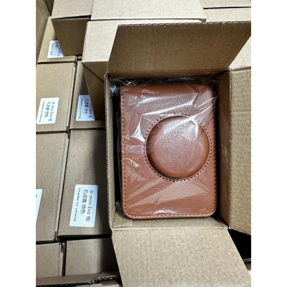 適用富士instax Mini EVO拍立得 相機保護套 富士mini evo相機包復古皮套收納-細節圖6