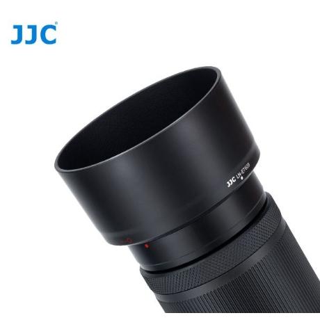 JJC 遮光罩 LH-ET60B 佳能RF-S 55-210mm F5-7.1 IS STM 鏡頭 ET-60B 蓮花罩-細節圖3