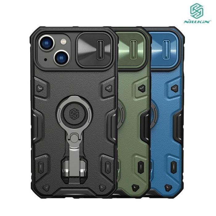 NILLKIN 蘋果 IPhone 14 Pro Max 黑犀 Pro 保護殼 滑蓋護鏡 手機殼14 Plus-細節圖4