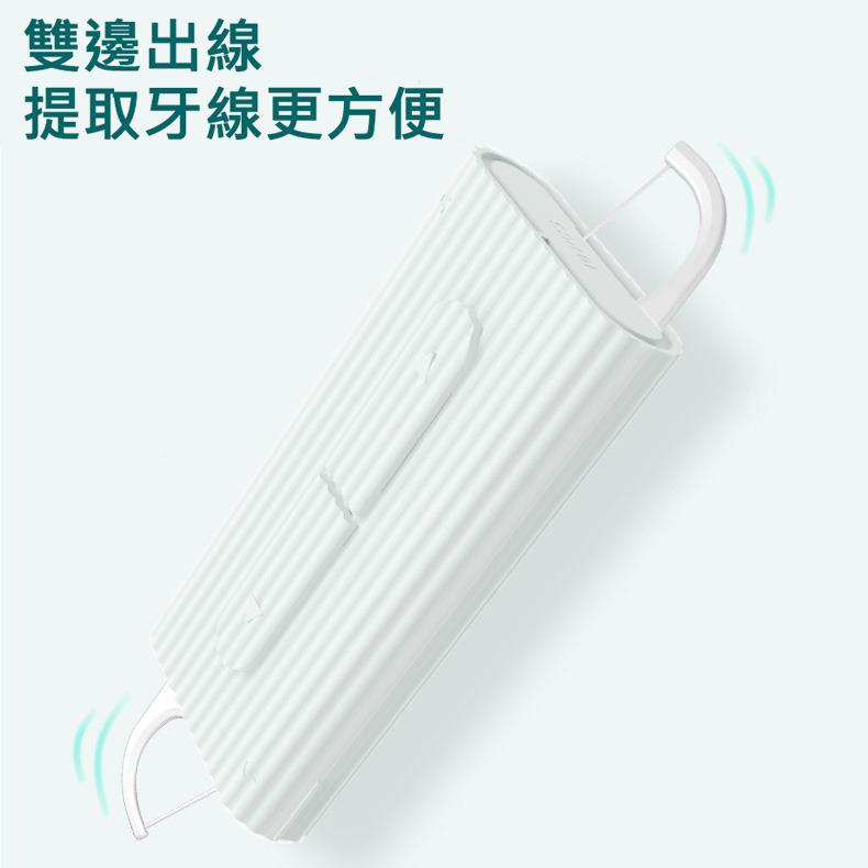 特價中 攜帶式自動彈出牙線盒 隨身牙線棒 (10支/盒) 攜帶式自動牙線盒 外出必備-細節圖2