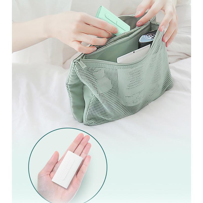 特價中 攜帶式自動彈出牙線盒 隨身牙線棒 (10支/盒) 攜帶式自動牙線盒 外出必備-細節圖4