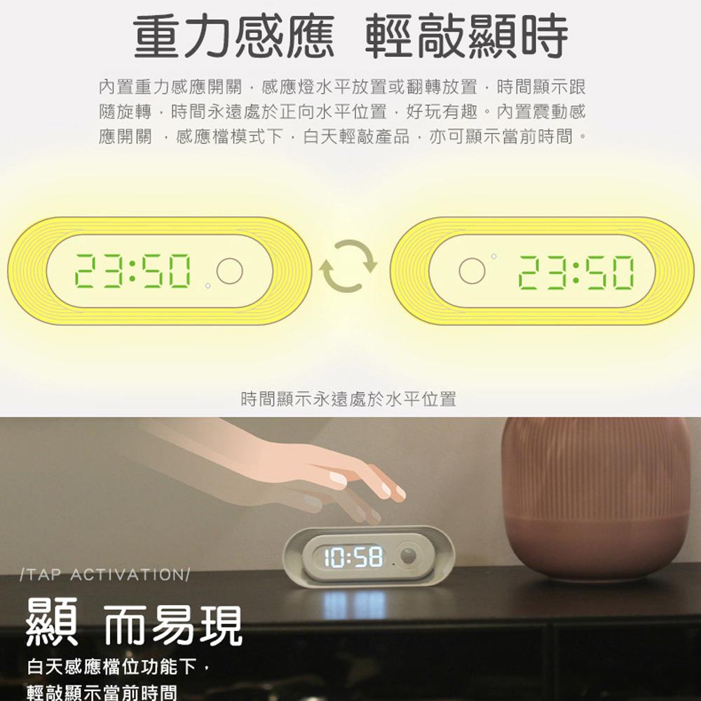 感應床頭燈 床頭燈 磁吸夜燈 時光人體感應燈二代 紅外感應床頭燈 暖光白光 LED燈 LED磁吸夜燈 (USB充電)-細節圖5