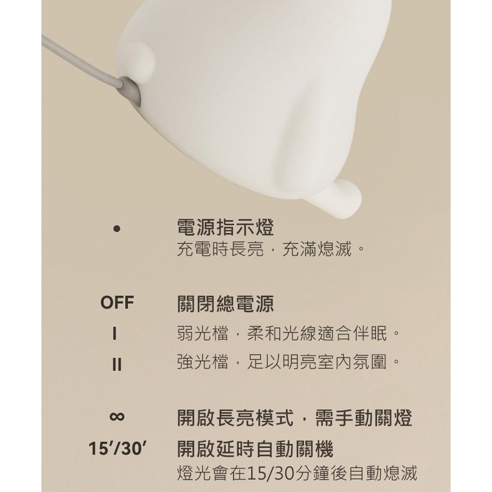 特價 折耳兔伴眠燈 小夜燈 (USB充電) 折耳兔矽膠拍拍燈 折耳兔伴眠燈 矽膠小夜燈 可愛卡通 兔子拍拍燈-細節圖6