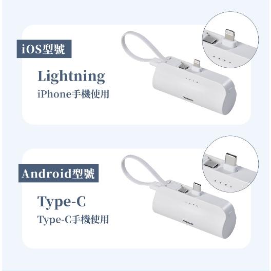 行動充電器 WEIBO Cutie 放口袋行動電源 5000mAh 蘋果充電器 安卓充電器 行動電源 旅充 充電寶-細節圖7