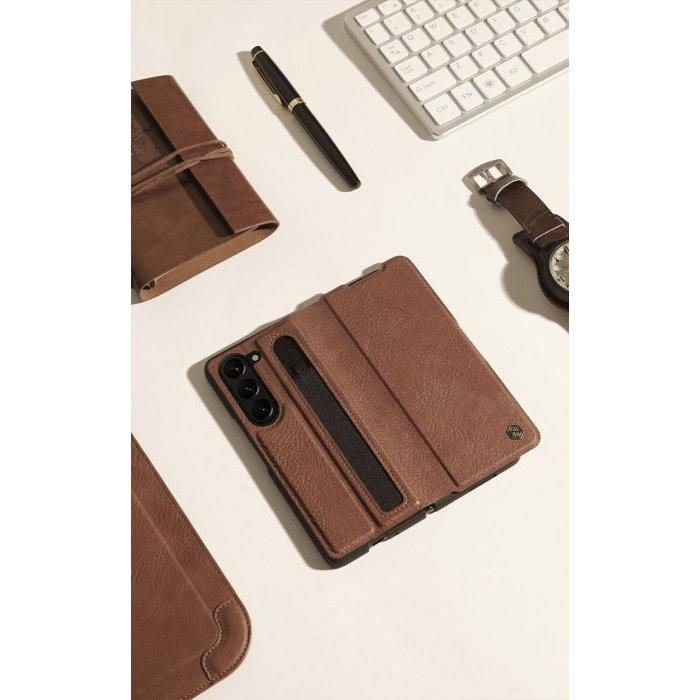 【促銷】NILLKIN SAMSUNG Z Fold 5 5G 奧格筆袋背套 可放S Pen的保護套 手機套-細節圖9