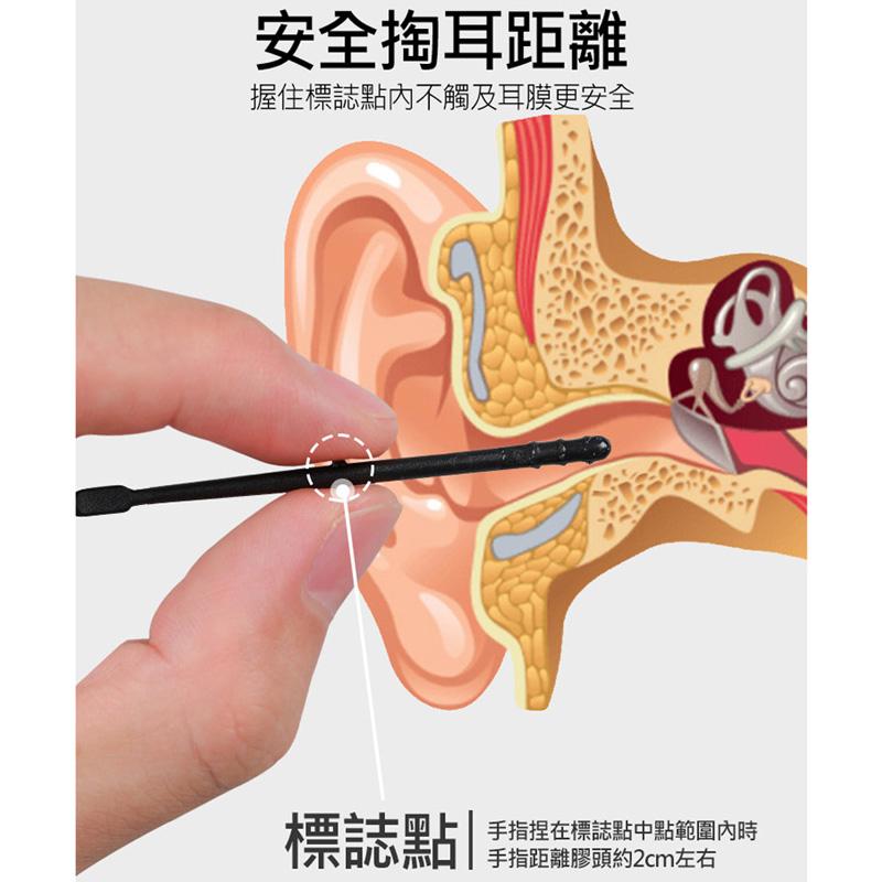 【日本World Life】升級款 兩用黏式挖耳棒 黏耳棒 掏耳朵棉花捧 棉籤棒 掏耳朵耳屎 粘耳棒 耳垢棒 耳道清潔-細節圖6