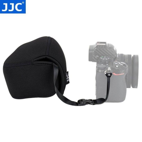 JJC OC-Z1相機收納保護包 Sony ZVE1 搭配 E PZ 16-50mm / E 16mm F2.8 鏡頭