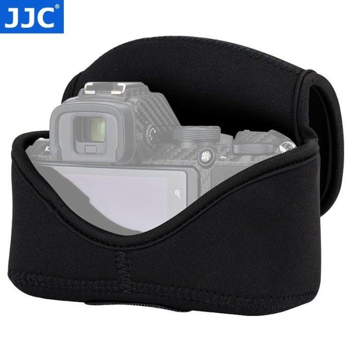 JJC OC-Z1相機收納保護包 Sony ZVE1 搭配 E PZ 16-50mm / E 16mm F2.8 鏡頭-細節圖2