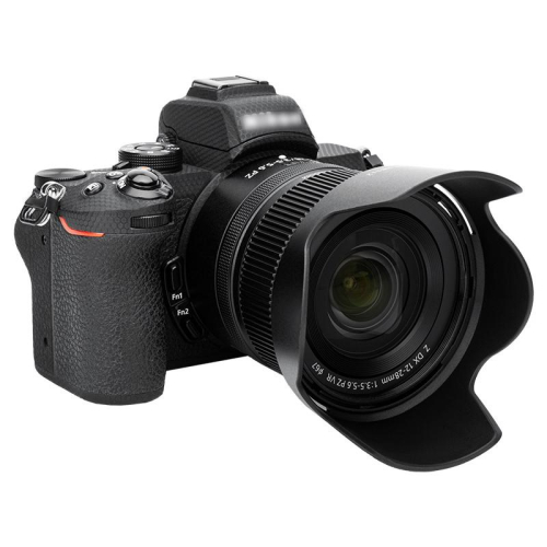 JJC尼康HB-112遮光罩Z DX 12-28mm f/3.5-5.6 PZ VR鏡頭Z30 Z50 Z8 Z6II