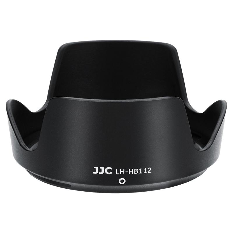JJC尼康HB-112遮光罩Z DX 12-28mm f/3.5-5.6 PZ VR鏡頭Z30 Z50 Z8 Z6II-細節圖2