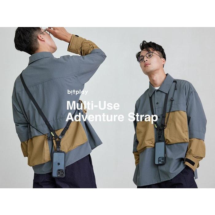 bitplay 多工機能背帶 手機殼掛繩 iPhone 14 Pro Max 手機掛繩 相機背帶 附掛繩墊片 頸掛 斜背-細節圖2