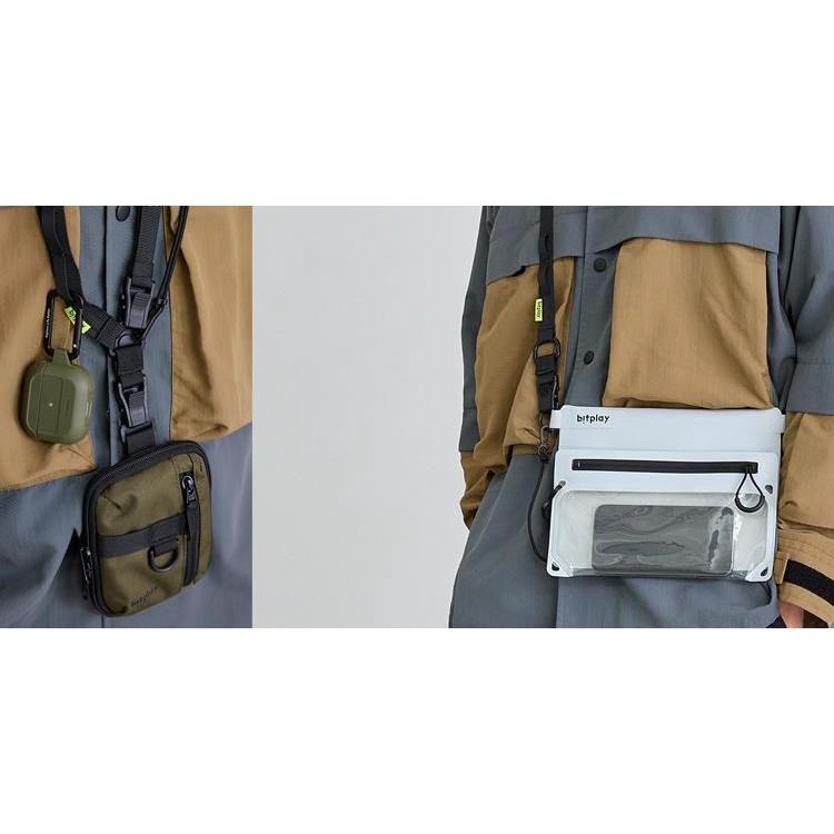 bitplay 多工機能背帶 手機殼掛繩 iPhone 14 Pro Max 手機掛繩 相機背帶 附掛繩墊片 頸掛 斜背-細節圖5