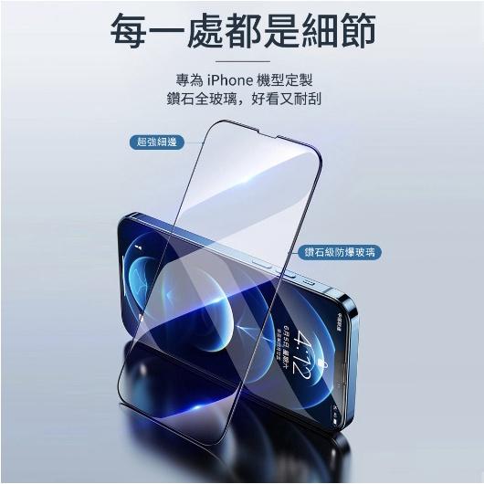 WiWU 增透高清系列滿版玻璃貼 iPhone 14 / iPhone14 Pro 抗指紋 9H防爆玻璃 台灣公司貨-細節圖7