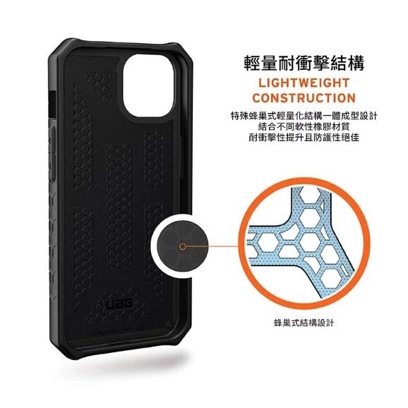 促銷 公司貨 UAG頂級版耐衝擊保護殼iPhone 14 Pro Max 手機殼14 Plus 防摔殼 雙吊繩孔設計-細節圖4