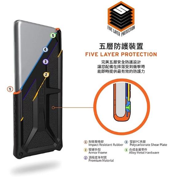 促銷 公司貨 UAG頂級版耐衝擊保護殼iPhone 14 Pro Max 手機殼14 Plus 防摔殼 雙吊繩孔設計-細節圖8