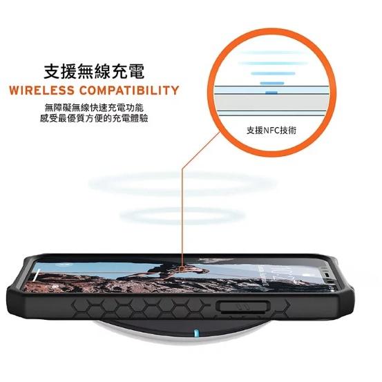 促銷 公司貨 UAG頂級版耐衝擊保護殼iPhone 14 Pro Max 手機殼14 Plus 防摔殼 雙吊繩孔設計-細節圖9