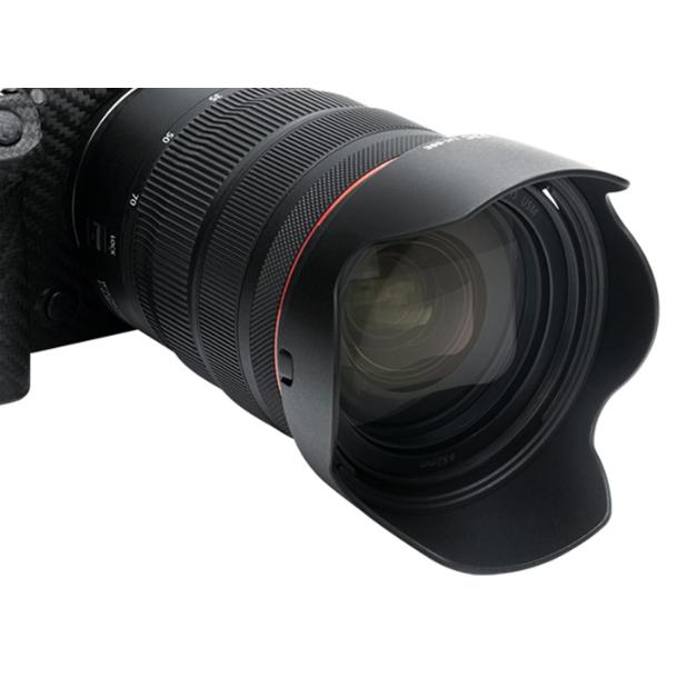 JJC 適用於佳能R8 R6 R62 R5 R7 R10 R相機EW-88E遮光罩RF 24-70 f/2.8鏡頭微單-細節圖2