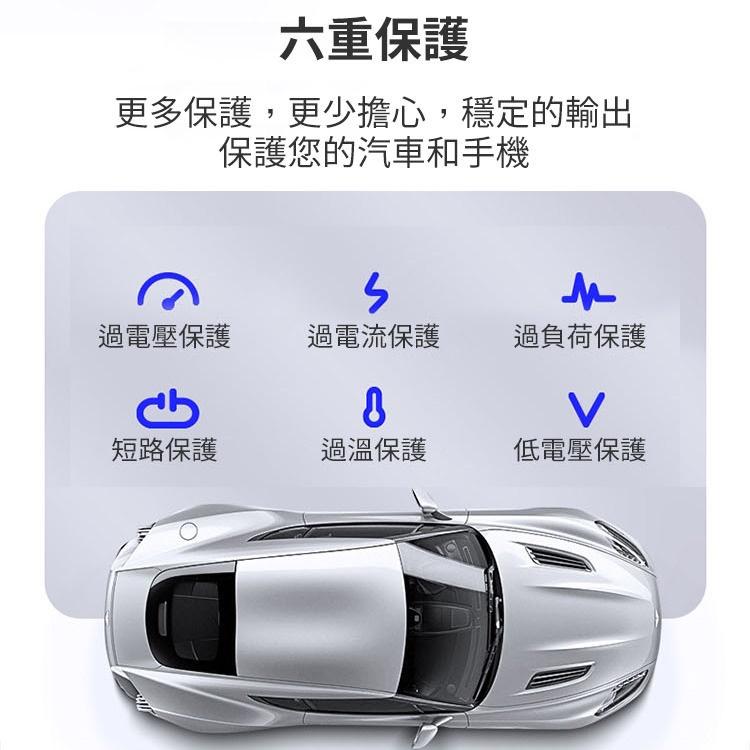 現貨供應 AHEAD PD+QC 38W 車用急速充電器 Type-C迷你車充 充電轉換器 點煙器 C3-細節圖7