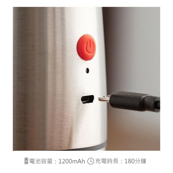 電動研磨器 胡椒岩鹽調味研磨罐 (USB充電) 調味研磨器 胡椒研磨器 海鹽研磨器 調味罐 電動研磨罐-細節圖5