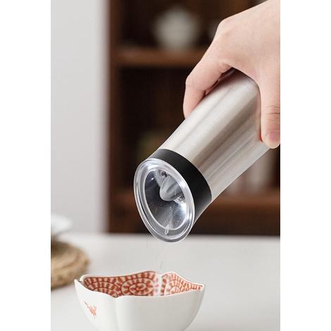 電動研磨器 胡椒岩鹽調味研磨罐 (USB充電) 調味研磨器 胡椒研磨器 海鹽研磨器 調味罐 電動研磨罐-細節圖9