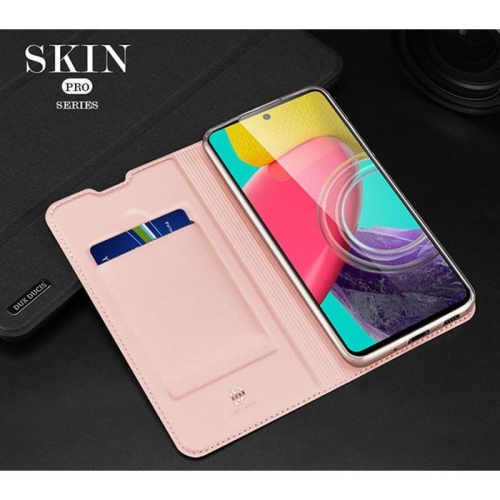 【現貨】 DUX DUCIS SAMSUNG Galaxy M53 5G SKIN Pro 皮套 手機皮套 可插卡
