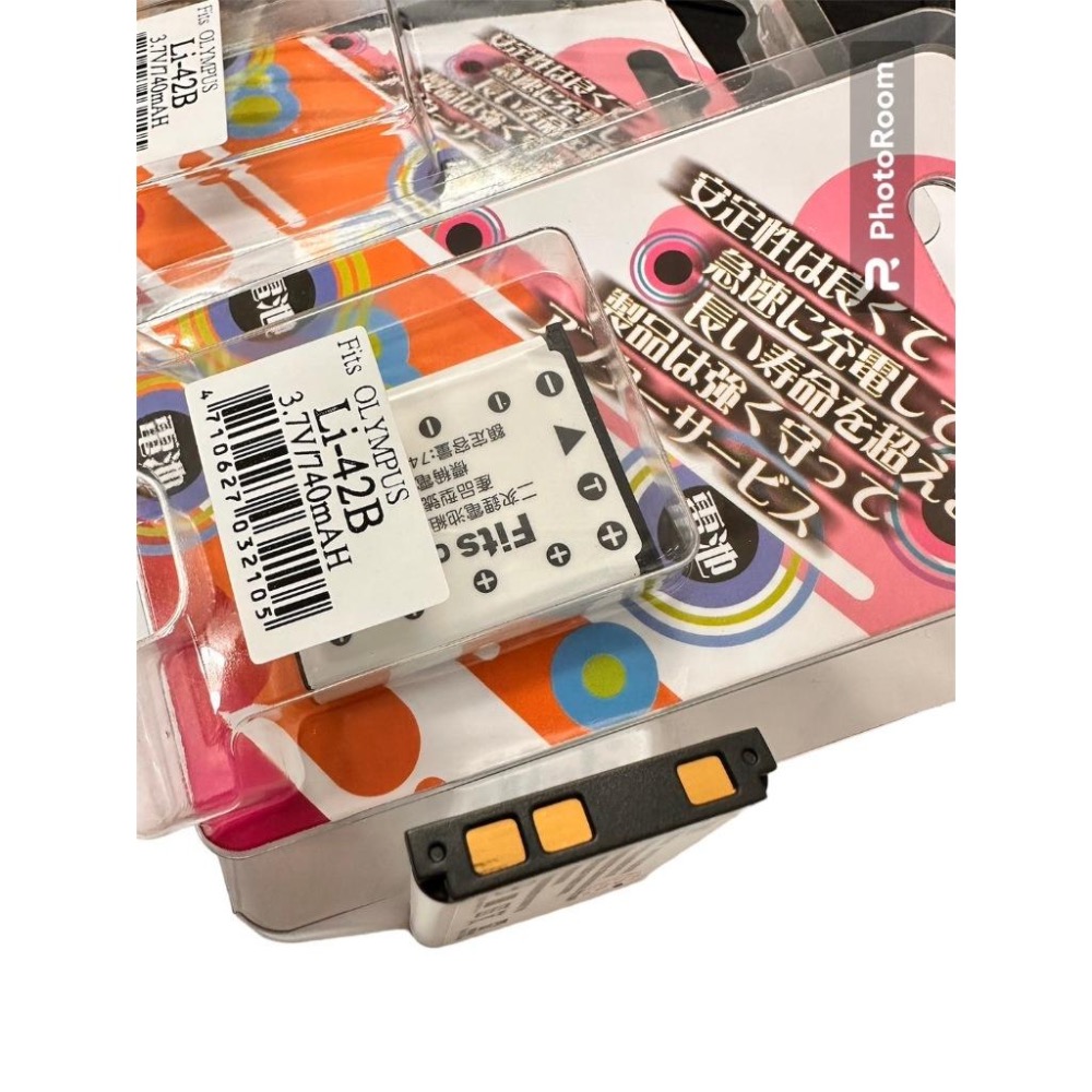 D-Li63 DLI63 LI-42B LI42B LI-40B 電池 T30 M30 EN-EL10 NP-45鋰電池-細節圖3