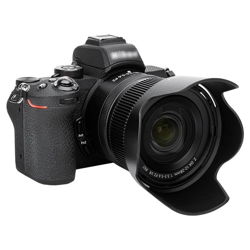 促銷 JJC HB-112 遮光罩 尼康相機 Nikkor Z DX 12-28mm F3.5-5.6 PZ VR 鏡頭-細節圖2