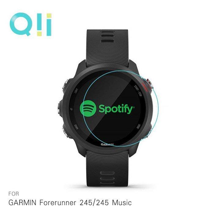 當天出貨✅Qii GARMIN Forerunner 245/245 Music 玻璃貼 (兩片裝) 手錶保護貼-細節圖3