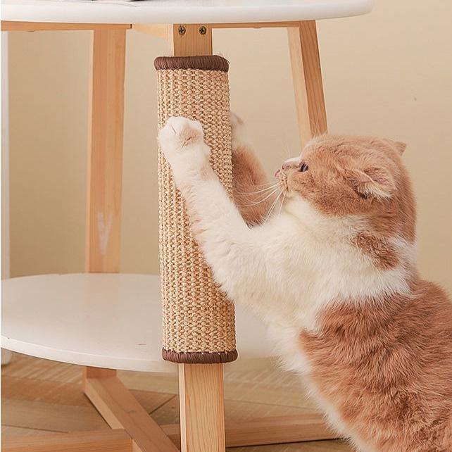 特價 貓抓板劍麻墊 不掉屑貓抓板 貓抓板 貓抓墊 劍麻墊 貓抓墊子貓咪抓板 抓墊 貓抓劍麻墊 貓磨爪 貓睡墊 沙發救星-細節圖3