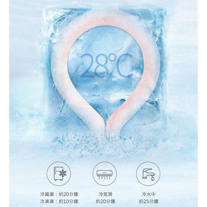 日本PCM宇航級材質 黑科技 酷涼冰頸圈 夏日抗暑必備 夏季防暑掛脖冰環 冰涼頸環 項圈 頸圈 戶外運動降溫冰涼圈 防暑-細節圖6
