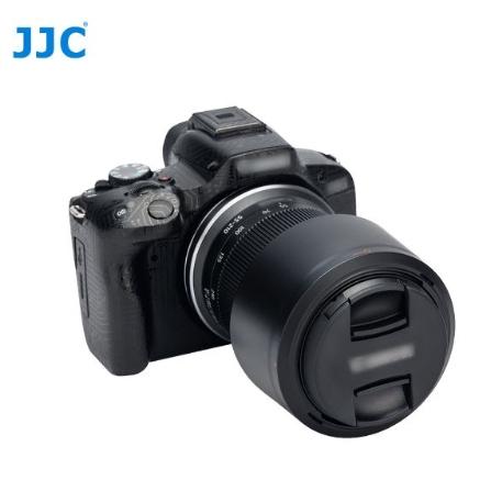 JJC ET-60B LH-ET60B遮光罩適用Canon RF-S 55-210mm F5-7.1 IS STM 鏡頭-細節圖4