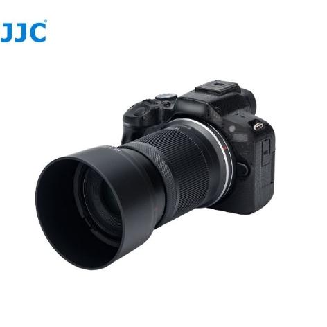 JJC ET-60B LH-ET60B遮光罩適用Canon RF-S 55-210mm F5-7.1 IS STM 鏡頭-細節圖5