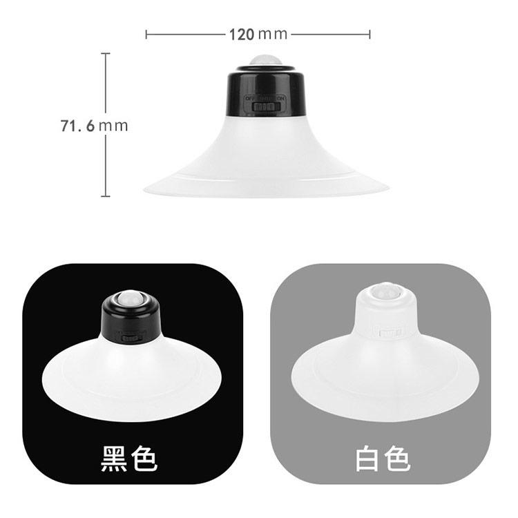 特價 吸盤人體感應燈 小夜燈 床頭燈 (USB充電) 暖光色不刺眼，伴睡安心入眠-細節圖5