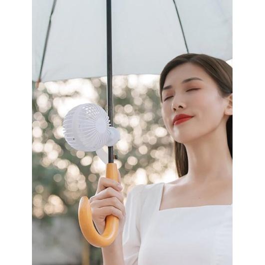 小風扇 SHEZI F36 電風扇 三檔風速 自行車風扇 隨心切換 嬰兒車電風扇 綁帶式自行車/嬰兒車風扇 綁帶式風扇-細節圖2