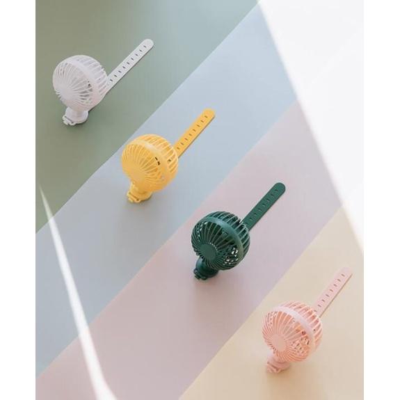 小風扇 SHEZI F36 電風扇 三檔風速 自行車風扇 隨心切換 嬰兒車電風扇 綁帶式自行車/嬰兒車風扇 綁帶式風扇-細節圖4