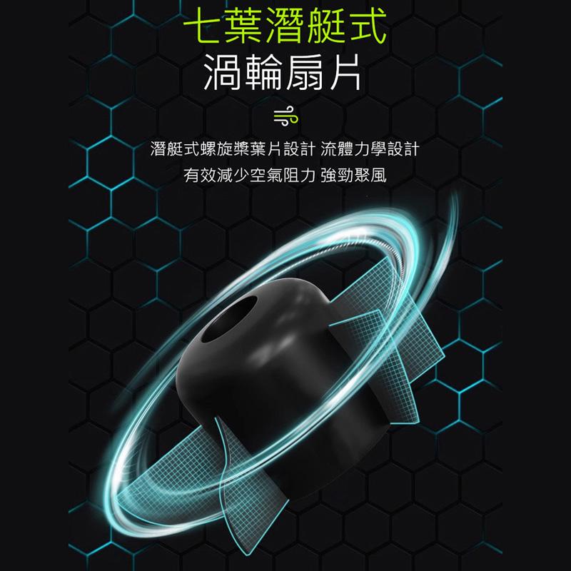 10000mAh掛腰風扇 腰掛風機 工地降溫神器 便攜式充電腰間小空調 腰間風扇 隨身風扇 移動風扇 掛脖風扇 電風扇-細節圖6